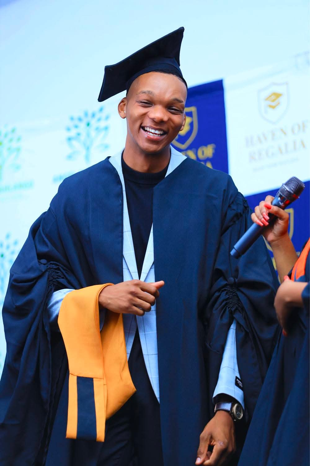 Graduation day