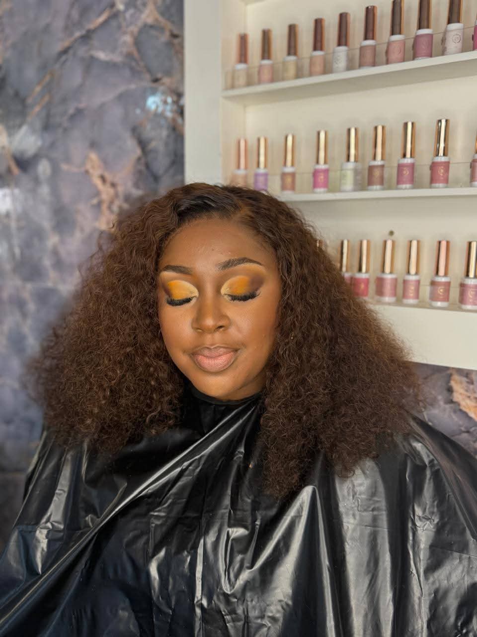 Gold Eyeshadow
